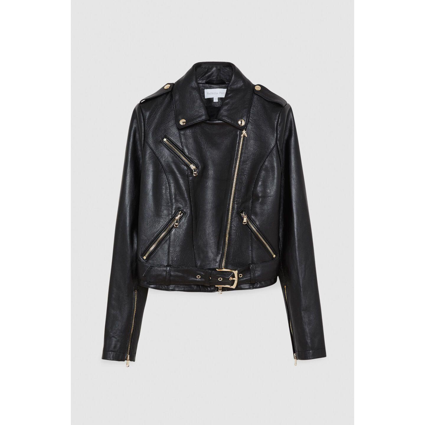 Leather Biker Jacket