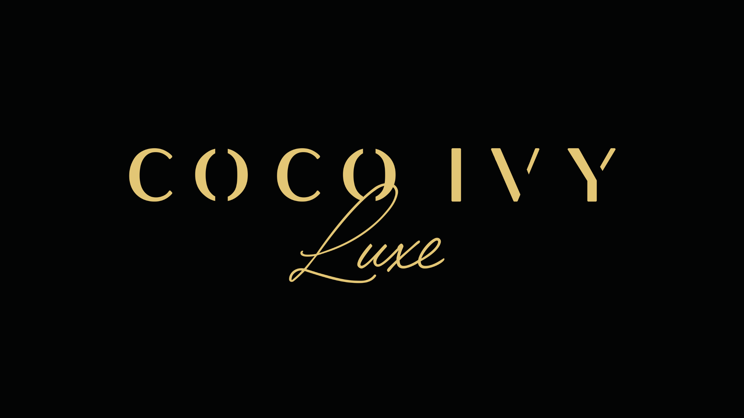 Coco Ivy Luxe