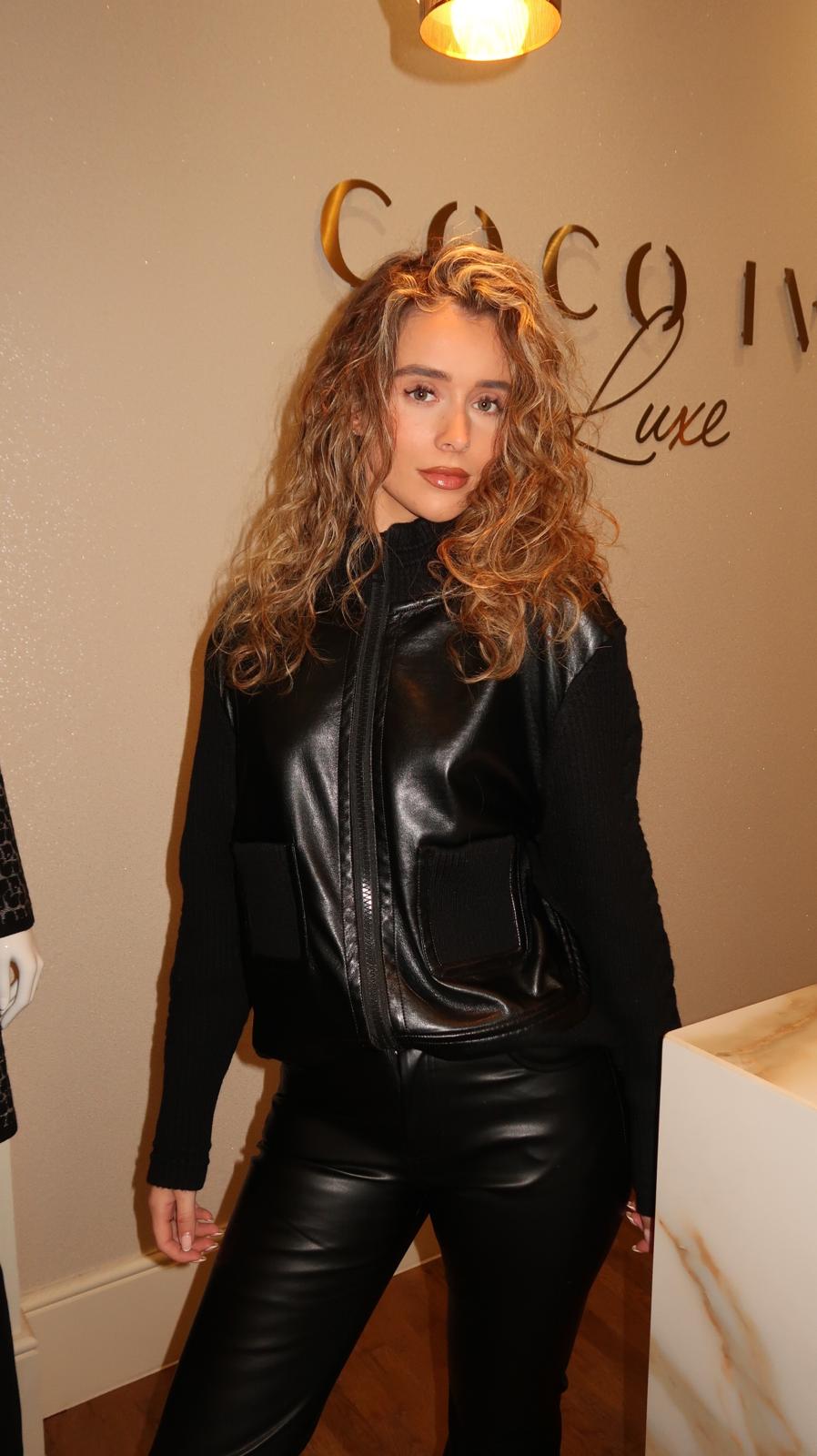 Valen Turtleneck Jacket