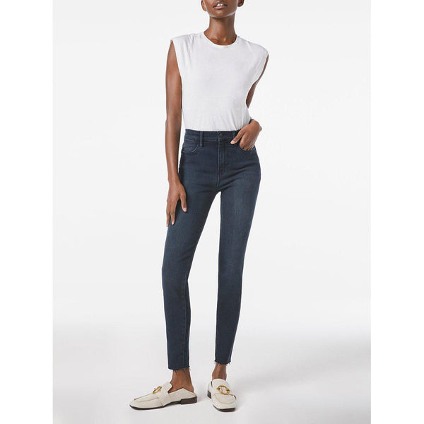 Le High Skinny Raw Edge