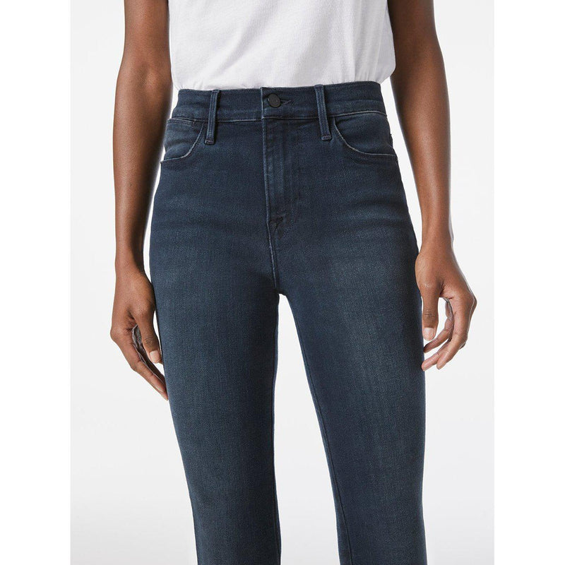 Le High Skinny Raw Edge