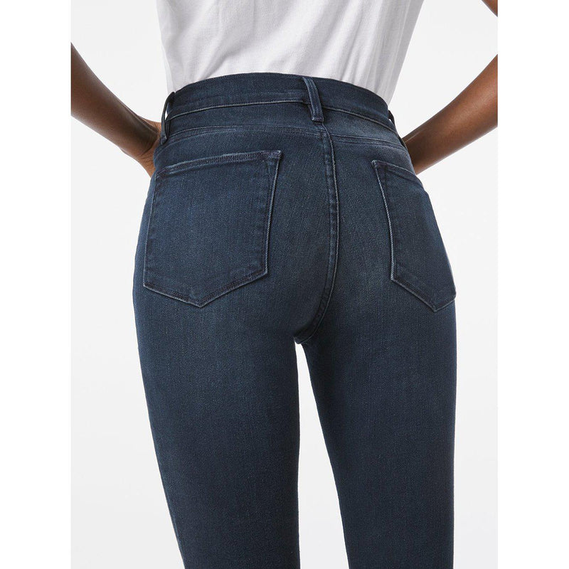 Le High Skinny Raw Edge