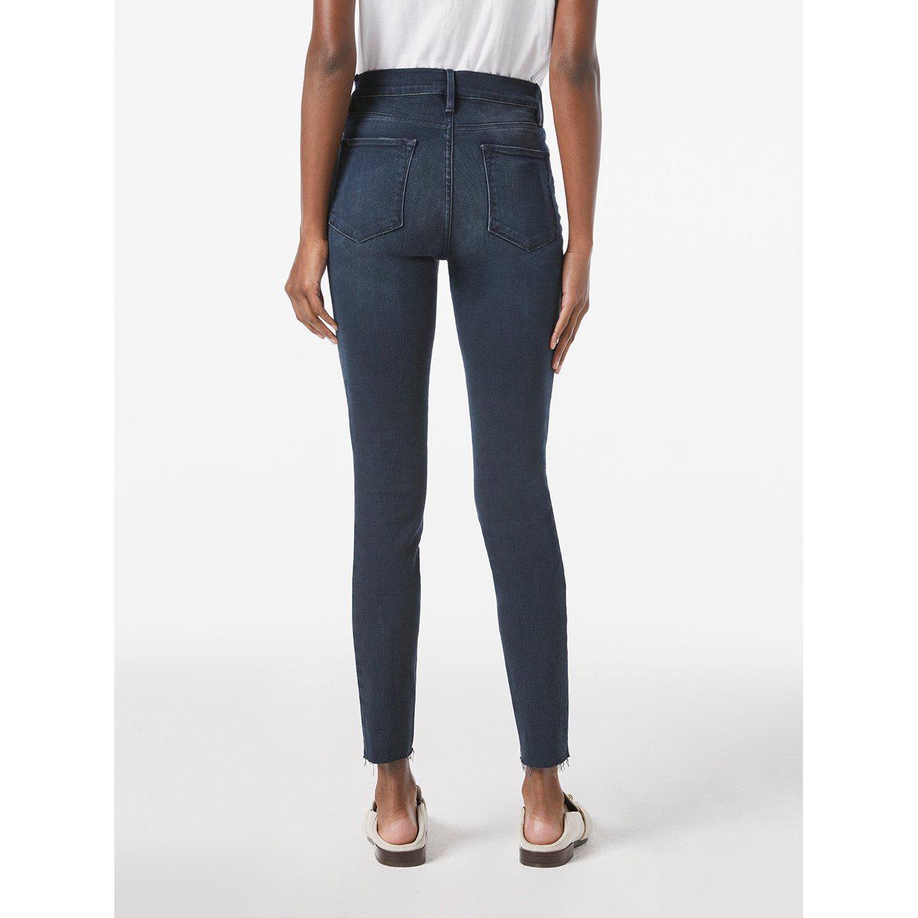 Le High Skinny Raw Edge