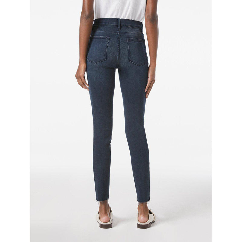 Le High Skinny Raw Edge