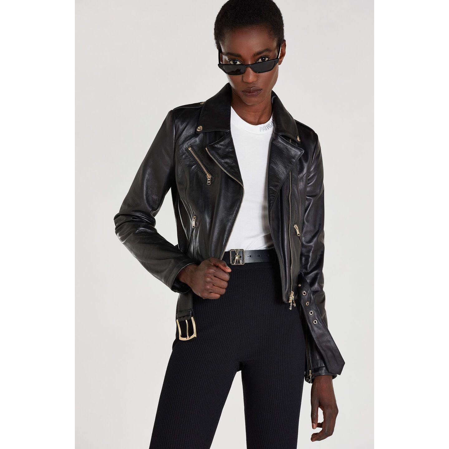 Leather Biker Jacket