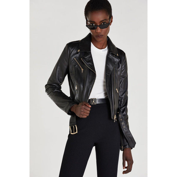 Leather Biker Jacket