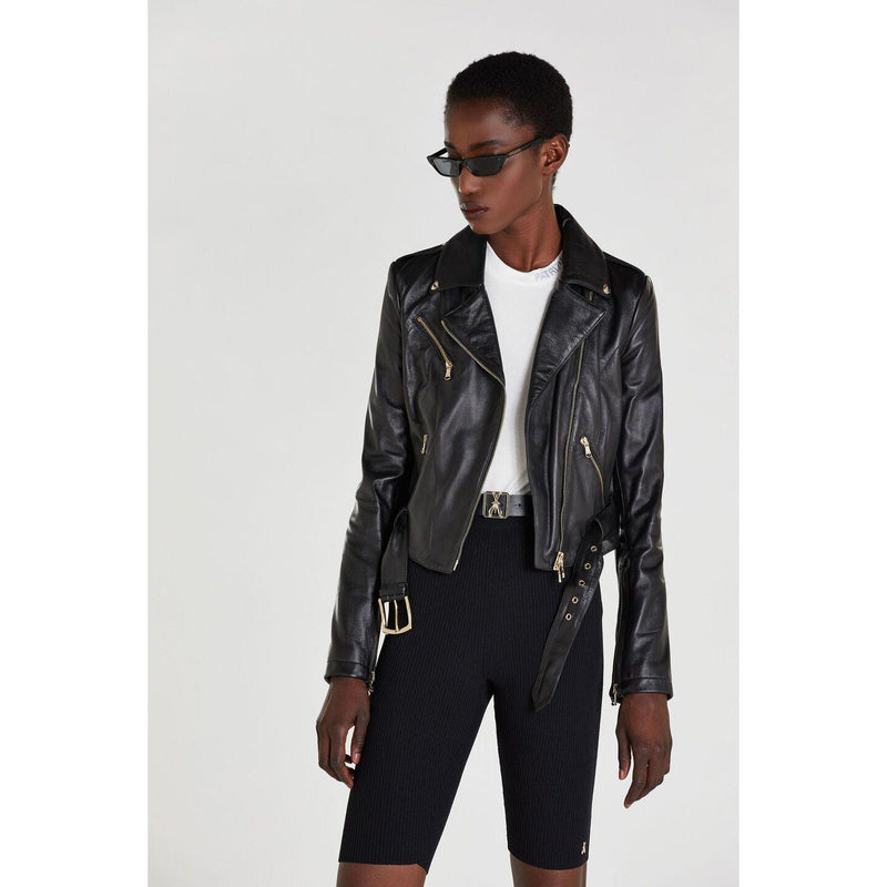 Leather Biker Jacket