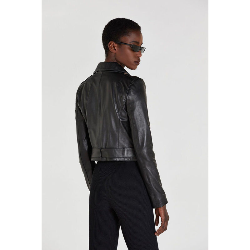 Leather Biker Jacket