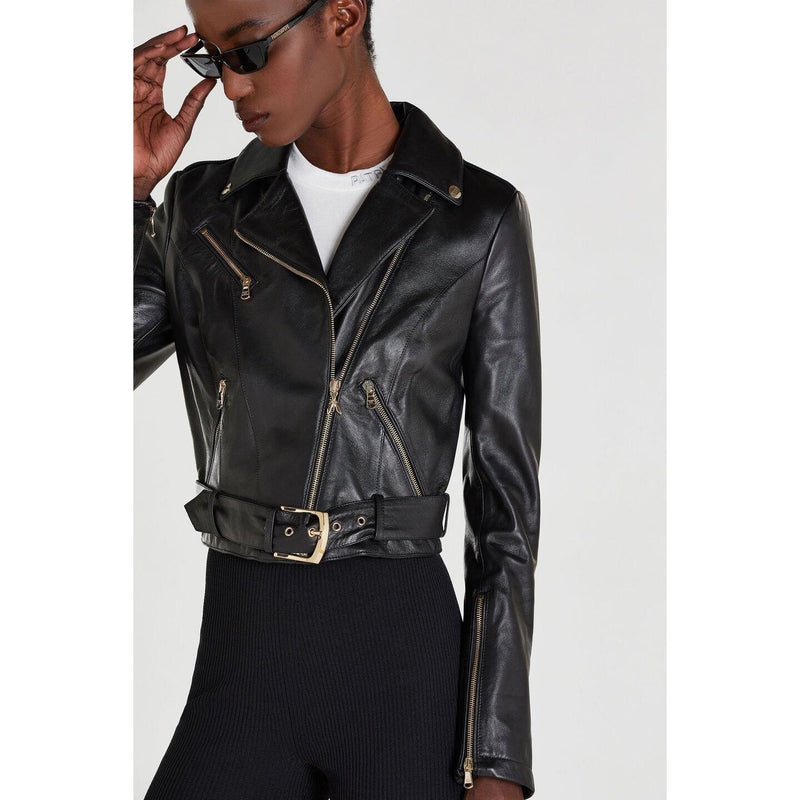 Leather Biker Jacket