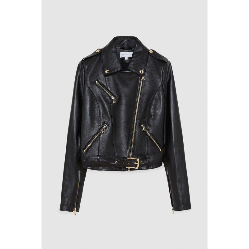Leather Biker Jacket