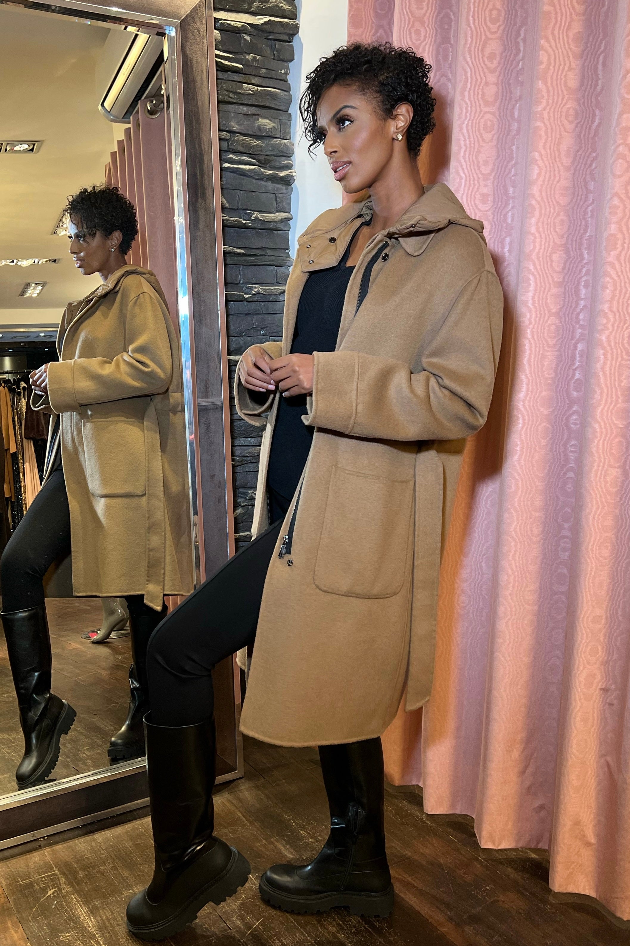 Helena Long Coat