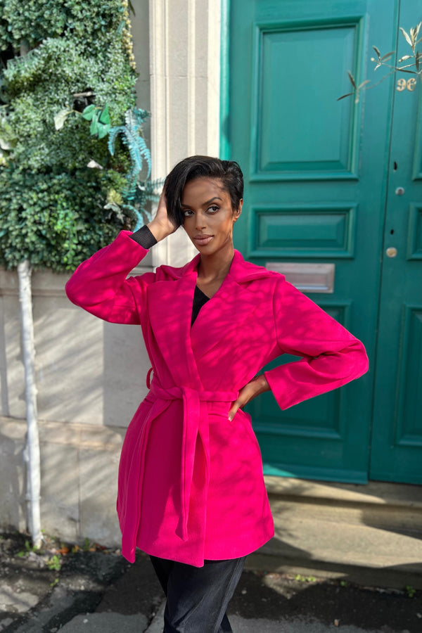 Leilani Pink Coat