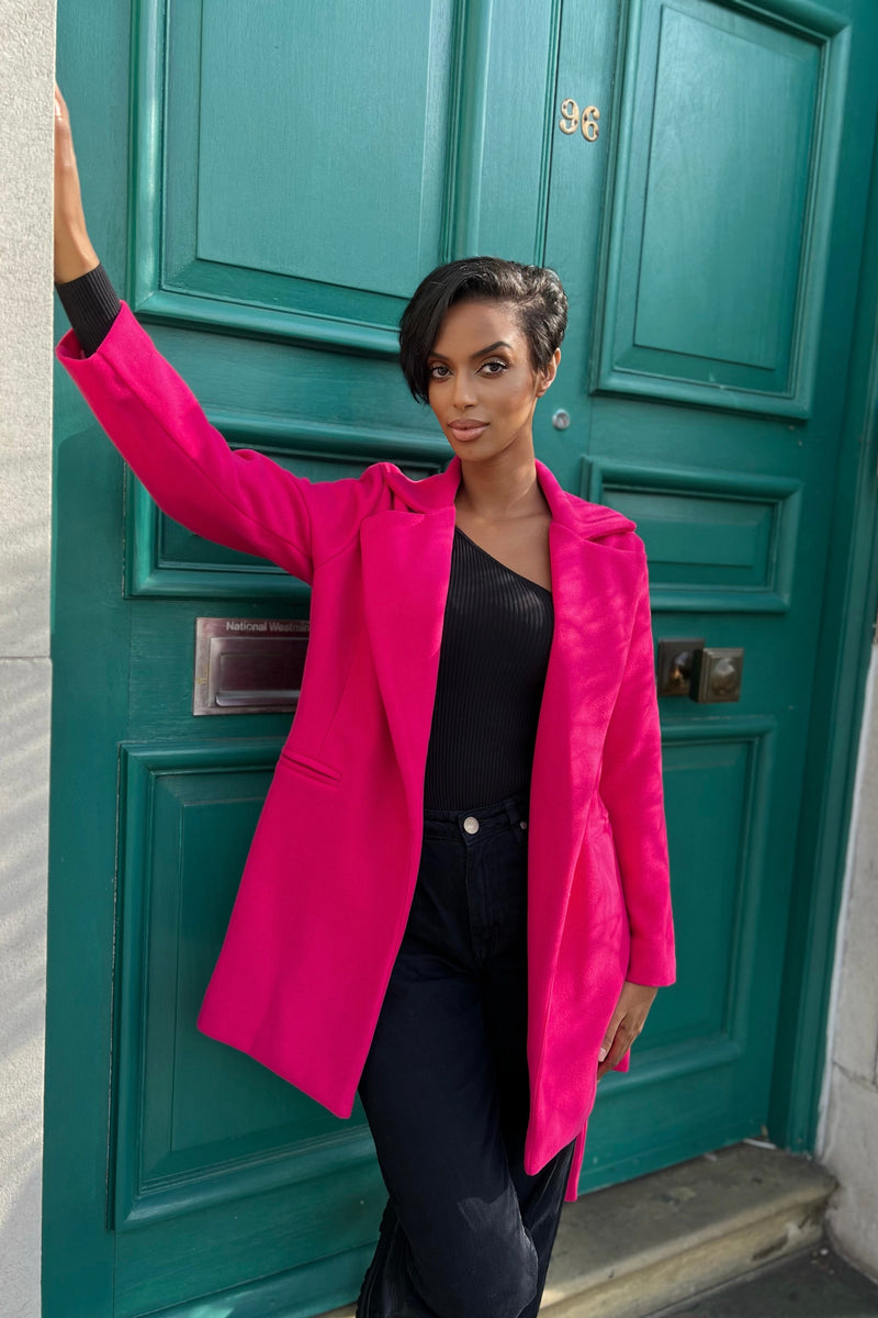 Leilani Pink Coat