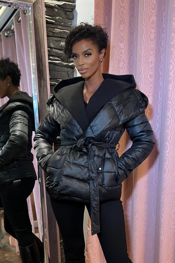 Lorelai Jacket with Belt