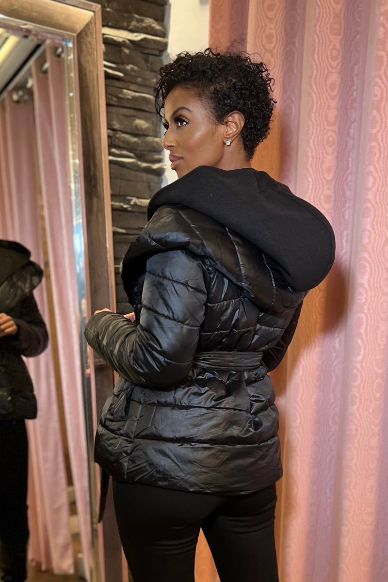 Lorelai Jacket with Belt