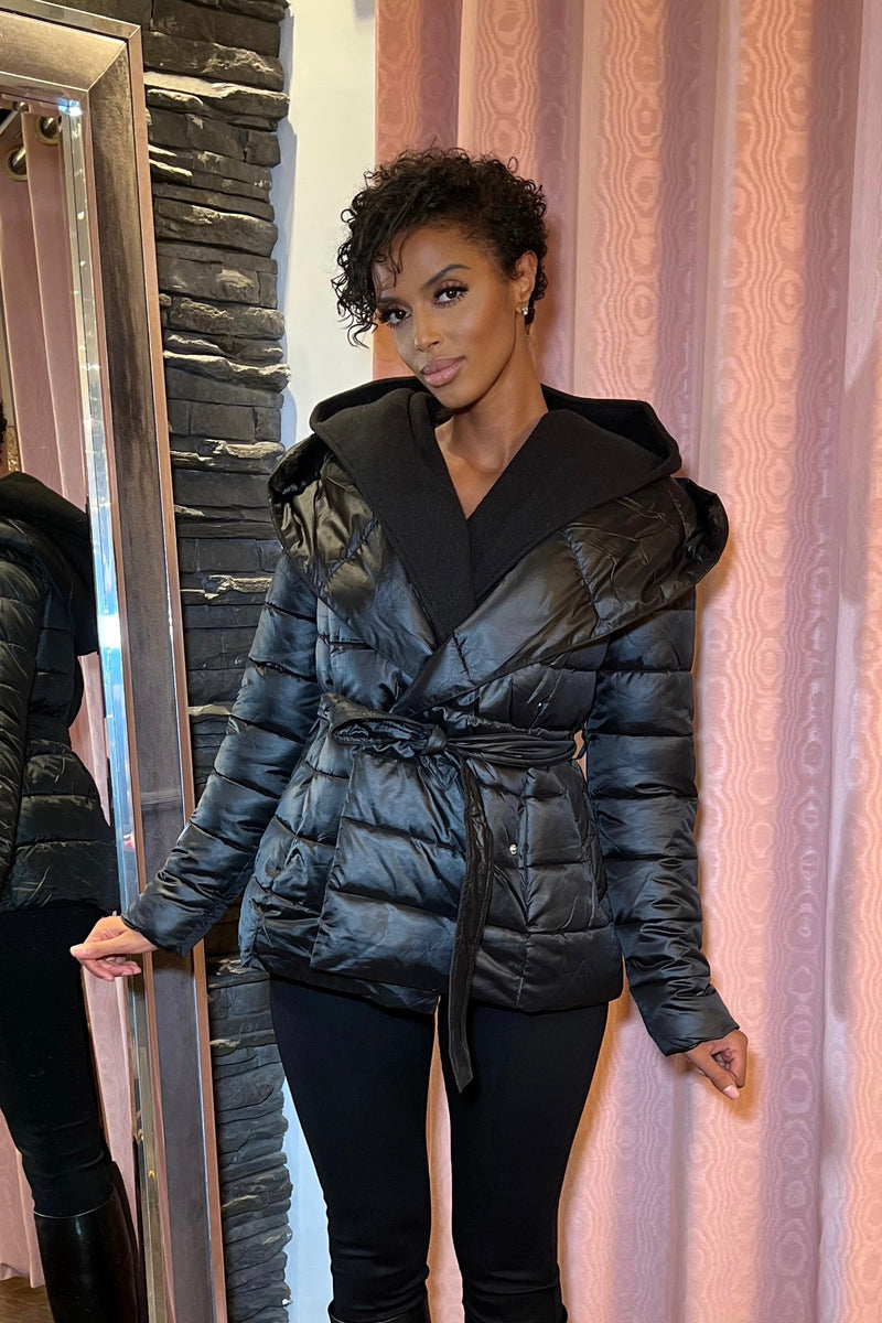 Lorelai Jacket with Belt